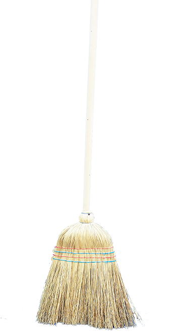 metla sitrkova 4 x šivena